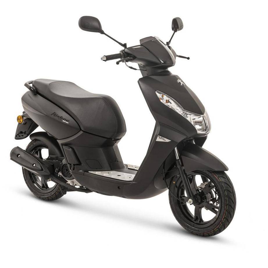 Peugeot Kisbee 4-takt Mad Black - ÖREBRO MC SERVICE